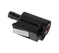 Tinoaly 13563Q7 Conector Hembra Línea Combustible, 8mm Quick-Connect para Mercury Conector Manguera Tanque Combustible Motor Fuera Borda Doble Sellado Diseño Clip-On para 22-13563A7 22-13563T7