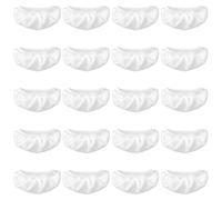 Tinoaly 20 Piezas Almohadillas para Trapeador a Vapor, Lavables Almohadillas de Limpieza de Microfibra Repuesto para Bissell Steam Shot, Dupray, PurSteam, Comforday, Limpiador a Vapor de Mano