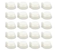 Tinoaly 20 piezas Tuerca Clip para Tapa Buje de Brazo Varillaje de Limpiaparabrisas, Varillaje limpiaparabrisas, Kit Reparación Bujes para Cordoba Dodge Plymouth Reemplaza 3799089 03431634 49440