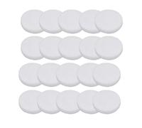 Tinoaly 20uds Almohadillas Pulido para Filtros Agua para Fluval Fx4 Fx5 Fx6, 18x2,2cm Fibra Fina Acuarios Cartucho Almohadillas Filtro Repuestos y Accesorios Prácticos(Blanco)