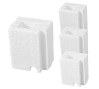 Tinoaly 4 Pzs Esponjas para Depósito de Tinta Residual, Repuestos Prácticos para Impresoras EPSON Ecotank ET-2800, ET-2803, ET-4700, ET-4800, ET-2400, ET-2711, ET-2720, L3110, L3150, L3210 y L3250