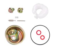 Tinoaly Kit Carburador para la Mayoría de los Pasadores de Sellado la Junta del Flotador del Cuenco Aguja, Piezas Reconstrucción Carburador Compatible con GX120 GX160 GX200 GXV120 GXV140 y GXV160