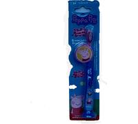 Tinokou Cepillo De Dientes Ergonómico Peppa Pig infantil