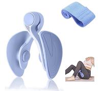 TINRIEF Ejercitador de Piernas Suelo Pelvico 16KG Ejercicio Gimnasio en Casa Maquina Multifuncion Musculacion Deporte Fitness Gluteos Kegel Fortalecedor Tronco Propioceptivo Abdominales (Azul)