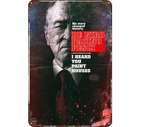 TINSAEGE Letrero de metal de hojalata The Irishman (2019) | Letreros decorativos y placas para tu hogar, bar, club o decoración de pared, 8 x 12 pulgadas