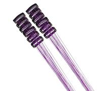 Tinsel De Cabello Con Clip,12 Piezas Accesorios De Brillante De 50 cm | Camisa Corta de Verano Carnaval Suelta y Cómoda para la Playa - Para Fiesta Cosplay Festival Cumpleaños Vacaciones Reunión Diari