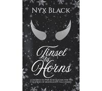 Tinsel & Horns: A Snowed In PNR M/M Quickie (Quickies of Moonlight Falls)