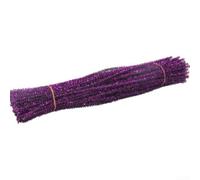 Tinsel Sparkle - Limpiadores de tuberías (100 unidades, 30 cm), chenilla