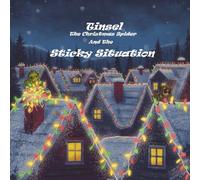 Tinsel the Christmas Spider and the sticky situation (The Adventures of Tinsel, The Christmas Spider.)
