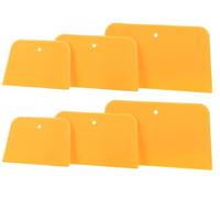 Tinsky Esparcidores De Relleno Cuerpo, 15 Unidades 4, 5 Y 6 Pulgadas, Plástico Duro Para Aplicar Rellenos, Masillas, Esmaltes O Agentes Calafateo Mantenimiento Carrocería
