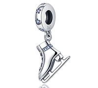 TINSLO Charms Abalorios Colgante para mujer, plata de ley 925, compatible con pulseras y collares Pandora, compatible con pulseras europeas para mujeres y niñas