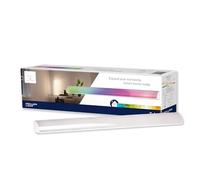 tint TALPA - Lámpara de ambiente LED inteligente, controlable por Alexa o mando a distancia, regulable de pie o bajo mueble con luz blanca y de color 1800-6500 K, 55 cm