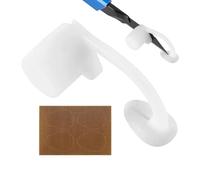 Tint Tools - Aplicador reutilizable de precisión antiarañazos, almohadillas de corte de película de privacidad para coche, para camión, vehículo, camioneta, SUV, espejo, vidrio, hogar, carteles, papel