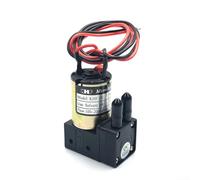 Tinta 24V 3W, diafragma miniatura KHF-10, caudal de 100-200 ml/min, pequeño compacto para sistema de suministro de tinta de impresora
