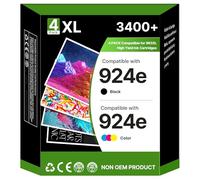 Tinta 924 924e compatible con cartuchos de tinta HP 924 924XL con chip