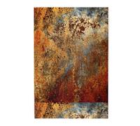 Tinta Abstracta Moderna salpicada, lámina de Oro, óxido, Rompecabezas de 1000 Piezas, Rompecabezas de Madera para Toda la Familia, decoración de Pared para Adultos y Adolescentes.
