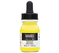 Tinta acr lica profesional Liquitex, frasco de 30 ml (1 oz), amarillo bismuto