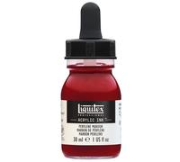 Tinta acr lica profesional Liquitex, frasco de 30 ml (1 oz), color granate perileno