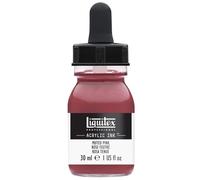 Tinta acr lica profesional Liquitex, frasco de 30 ml (1 oz), color rosa apagado