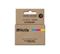 Tinta Actis KH-301cr (reemplazo HP 301xl CH564EE; estándar; 21 ml; color)