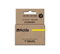 Tinta Actis KH-364YR (reemplazo HP 364XL CB325EE; estándar; 12 ml; amarillo)