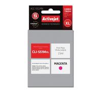 Tinta activejet acc-551mn (reemplazo de canon cli-551m - supreme - 15
