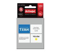 Tinta activejet ae-33ynx (reemplazo para epson 33xl t3364 - supreme -