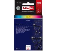 Tinta Activejet AH-23N (reemplazo HP 23 C1823D; Supreme; 47 ml; color)