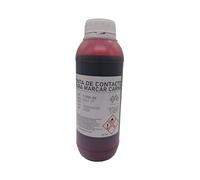 Tinta alimentaria para marcar carne 1 L color Rojo