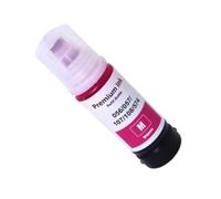 Tinta Apta for Epson 056 057 107 Tinte L8050 L8058 Transparente | Tinta apta for impresora Epson 056 057 107 Dye L18050 L18058 ET-18100, recarga de impresión transparente(1PC Magenta)