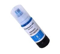 Tinta Apta for Epson 056 057 107 Tinte L8050 L8058 Transparente | Tinta apta for impresora Epson 056 057 107 Dye L18050 L18058 ET-18100, recarga de impresión transparente(1PC Cyan)