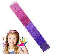 tinta arcoíris, tinta multicolor para bricolaje | Papel de tinta arco iris para la fabricación de tarjetas, letras de scrapbook, álbum de periódico