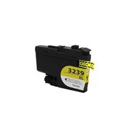 Tinta B-LC3239 XL, Paquete de 4 compatibles con Suministros de Impresora HL-J6000DW HL-J6100DW MFC-J5945DW MFC-J6945DW MFC-J6947DW LC3239 XL(1 pcs Yellow)