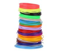 tinta boligrafo 3d + Akozon Filamento para impresora 3D, 20 colores, 1,75 mm, para impresora 3D