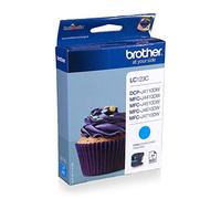 Tinta BROTHER LC-123C Cian