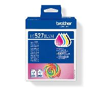 Brother LC-527XLVAL multipack XL negro + 3 colores