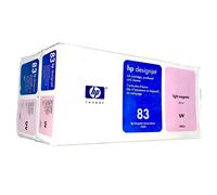 Tinta + Cabezal HP Designjet 5000 5500 / C5005A Nr. 83 Light Agenta Dora Del