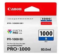 Tinta Canon PFI-1000B Color Azul