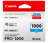 Canon PFI-1000C Cartucho de tinta cian