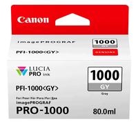 Tinta Canon PFI-1000GY Color Gris