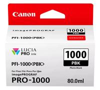 Tinta Canon PFI-1000PBK Color Foto Negro