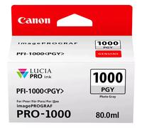 Tinta Canon PFI-1000PGY Color Foto Gris
