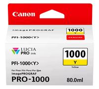 Canon PFI-1000Y Cartucho de tinta amarillo