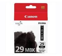 Tinta Canon PGI-29MBK Color Negro Mate