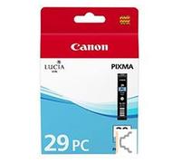 Tinta Canon PGI-29PC Color Foto Cian
