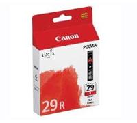 Tinta Canon PGI-29R Color Rojo