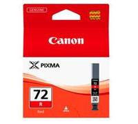 Tinta Canon PGI-72R Color Rojo