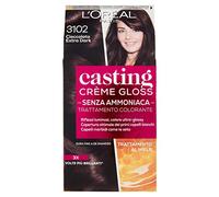 Tinta Capelli Casting Creme Gloss Senza Ammoniaca Per Una Fragranza Piacevole Cioccolato Fondente 4102 Confezione Da 1