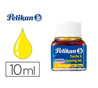 Tinta China Pelikan Amarillo Bote De 10 Ml