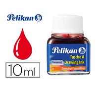Tinta China Pelikan Bermellon Bote De 10 Ml